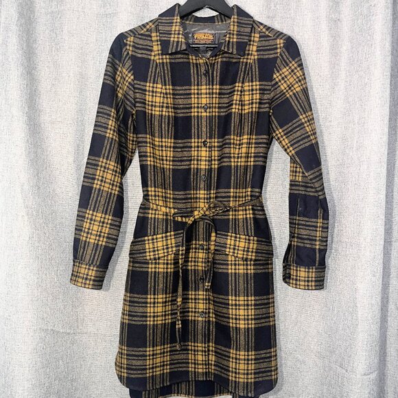 Pendleton Dresses & Skirts - Pendelton Wool Coat Dress The Portland Collection Womens Sz S